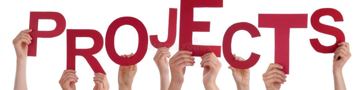 many-people-hands-holding-red-word-projects-caucasian-letters-characters-building-isolated-english-white-background-54034722